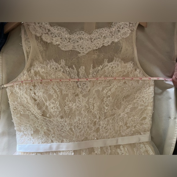 NWT BHLDN by Anthropologie Off-White Wedding Gown - Picture 13 of 15